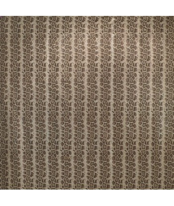 Tissu RL Zia Snakeskin Pewter le concept de la Pate a emporter 