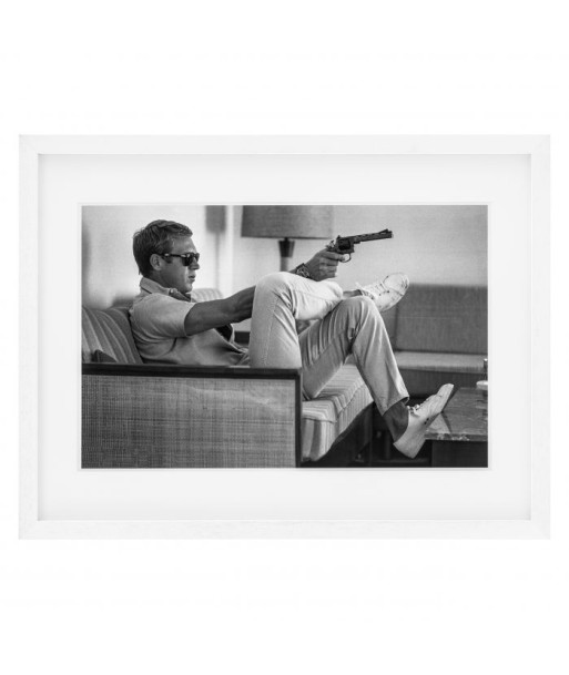 Photographie Steve Mcqueen Takes Aim de France