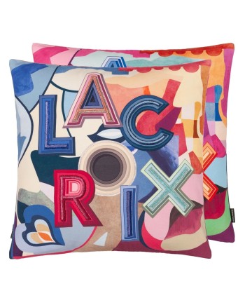 Coussin Lacroix Palette Multicolore l'évolution des habitudes 