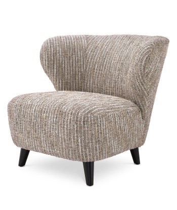 Fauteuil Hydra Mademoiselle Beige brillant des détails fins