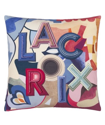 Coussin Lacroix Palette Multicolore l'évolution des habitudes 