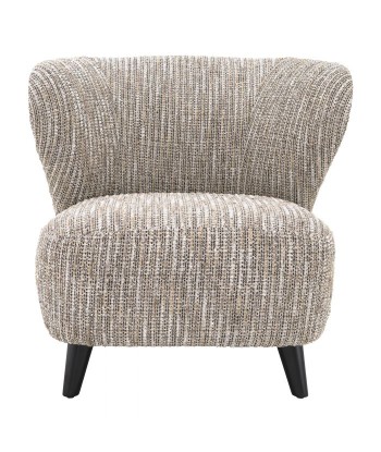 Fauteuil Hydra Mademoiselle Beige brillant des détails fins