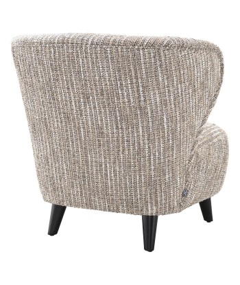 Fauteuil Hydra Mademoiselle Beige brillant des détails fins