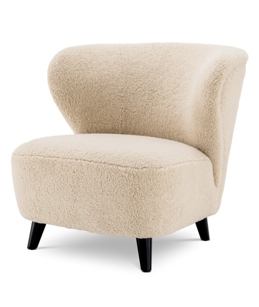 Fauteuil Hydra Crème Brisbane Fin de série