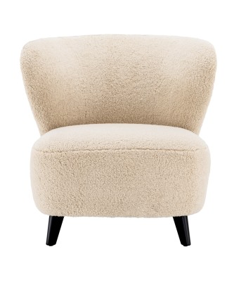 Fauteuil Hydra Crème Brisbane Fin de série