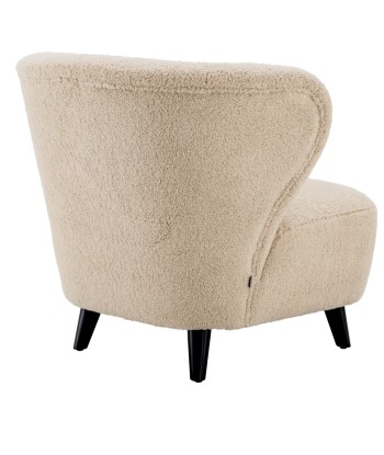 Fauteuil Hydra Crème Brisbane Fin de série