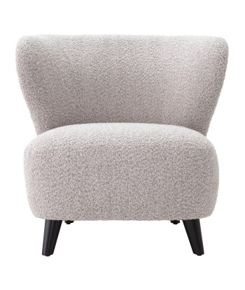 Fauteuil Hydra Gris Bouclé en ligne