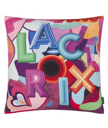 Coussin Lacroix Palette Multicolore l'évolution des habitudes 