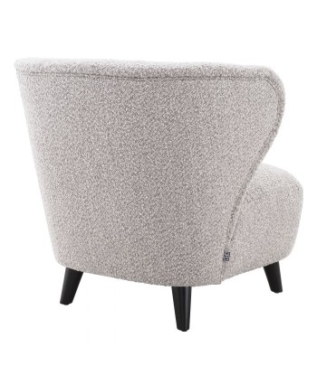 Fauteuil Hydra Gris Bouclé en ligne