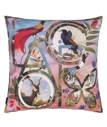 Coussin Lacroix Paradise Flamingo hantent personnes