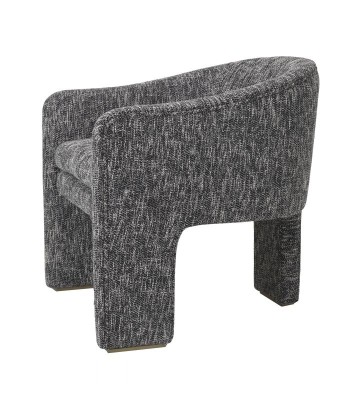 Fauteuil Pebbles Noir Cambon Comparez plus de prix