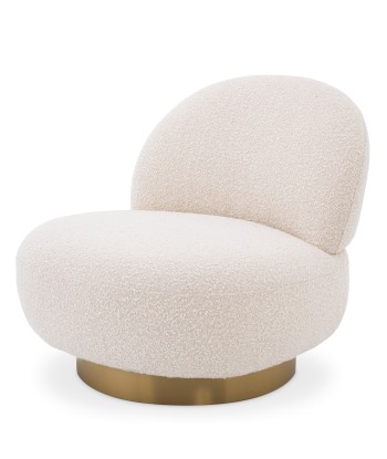 Fauteuil Clément Crème Bouclé acheter en ligne