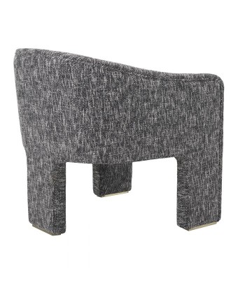 Fauteuil Pebbles Noir Cambon Comparez plus de prix