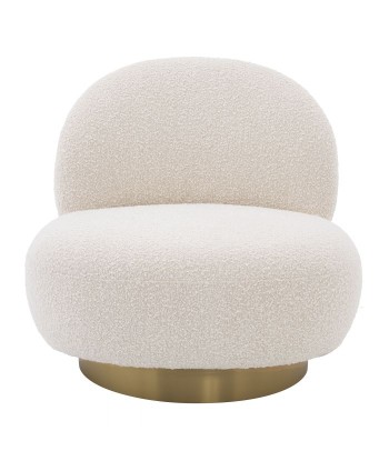 Fauteuil Clément Crème Bouclé acheter en ligne