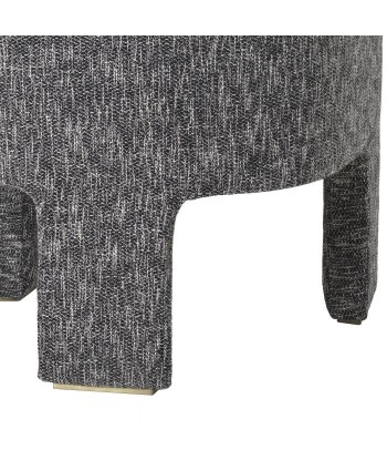 Fauteuil Pebbles Noir Cambon Comparez plus de prix