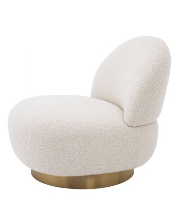 Fauteuil Clément Crème Bouclé acheter en ligne