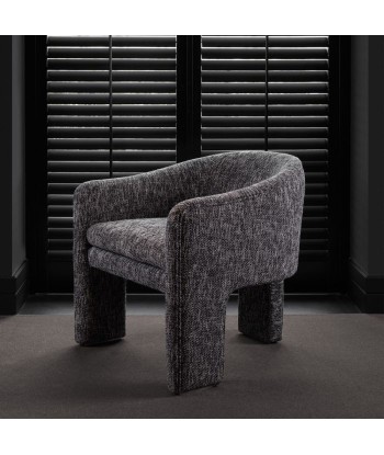 Fauteuil Pebbles Noir Cambon Comparez plus de prix