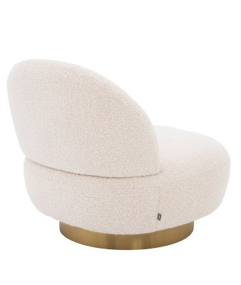 Fauteuil Clément Crème Bouclé acheter en ligne