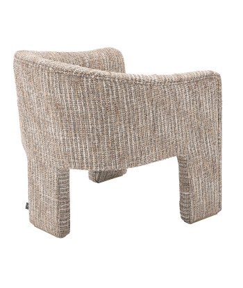 Fauteuil Pebbles Beige Mademoiselle chez Cornerstreet bien 