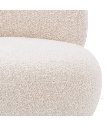 Fauteuil Clément Crème Bouclé acheter en ligne