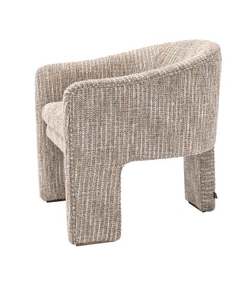 Fauteuil Pebbles Beige Mademoiselle chez Cornerstreet bien 