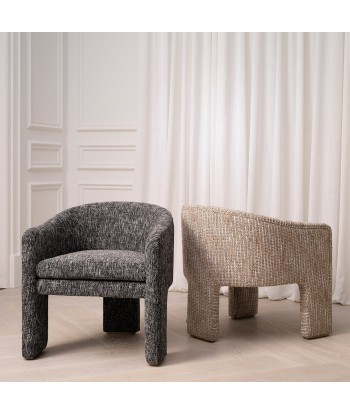 Fauteuil Pebbles Beige Mademoiselle chez Cornerstreet bien 