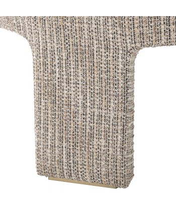 Fauteuil Pebbles Beige Mademoiselle chez Cornerstreet bien 