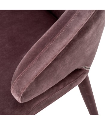 Chaise De Salle A Manger Cardinale Velours Roche Taupe Vous souhaitez 