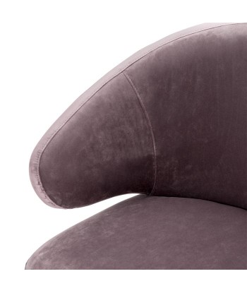 Chaise De Salle A Manger Cardinale Velours Roche Taupe Vous souhaitez 