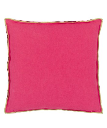 Coussin DG Brera Lino Cerise & Grass À commander