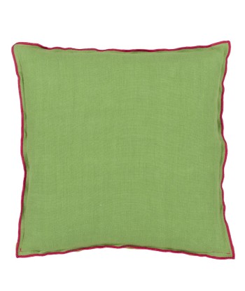 Coussin DG Brera Lino Cerise & Grass À commander