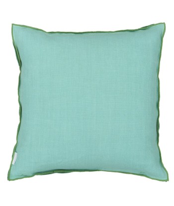 Coussin DG Brera Lino Emerald & Capri Linen en ligne des produits 