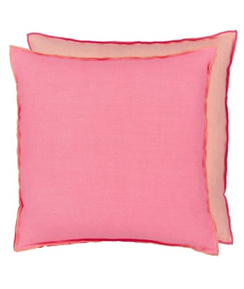 Coussin DG Brera Lino Hibiscus & Peach Linen 50% de réduction en Octobre 2024