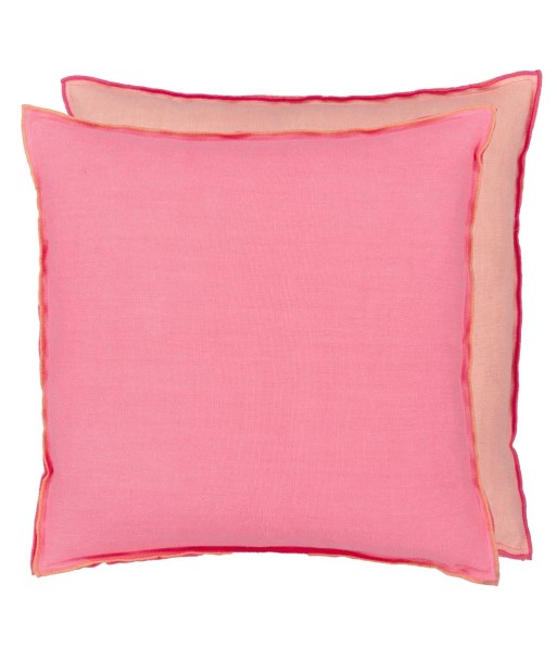 Coussin DG Brera Lino Hibiscus & Peach Linen 50% de réduction en Octobre 2024