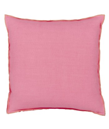 Coussin DG Brera Lino Hibiscus & Peach Linen 50% de réduction en Octobre 2024