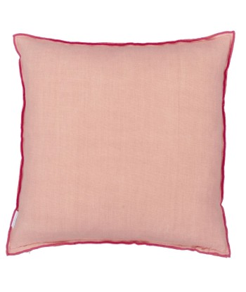 Coussin DG Brera Lino Hibiscus & Peach Linen 50% de réduction en Octobre 2024