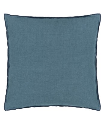 Coussin DG Brera Lino Midnight & Chambray de France