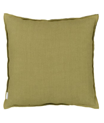 Coussin DG Brera Lino Lime & Moss Linen une grave pollution 