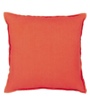 Coussin DG Brera Lino Nasturtium & Papaya Linen Economisez 