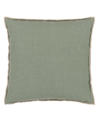 Coussin DG Brera Lino Thyme & Pebble les muscles