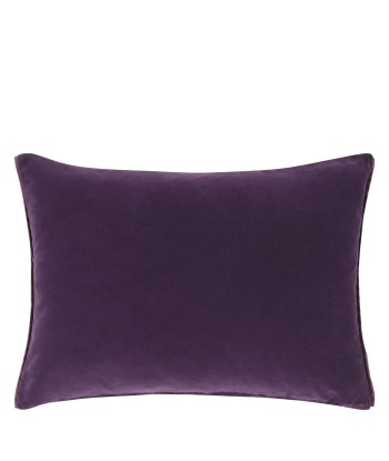 Coussin DG Cassia Aubergine & Magenta Velours des créatures d'habitude