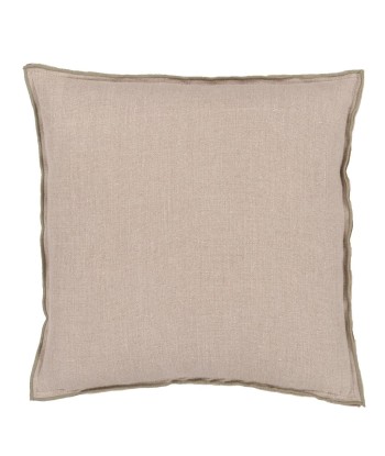 Coussin DG Brera Lino Thyme & Pebble les muscles