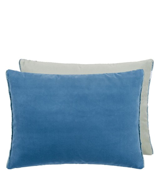 Coussin DG Cassia Denim & Zinc des créatures d'habitude