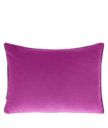 Coussin DG Cassia Aubergine & Magenta Velours des créatures d'habitude