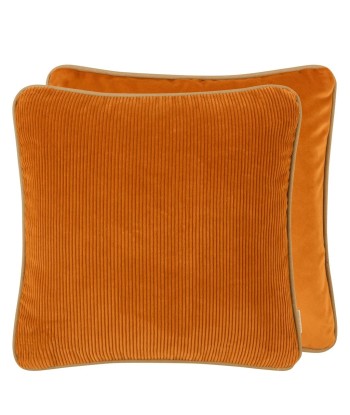 Coussin DG Corda Sienna Corduroy pas chere