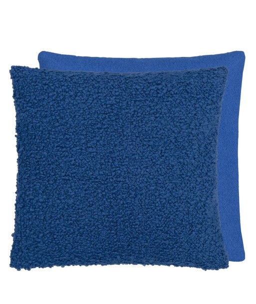 Coussin DG Cormo Cobalt Corduroy Dans la société mordern