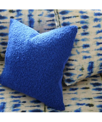 Coussin DG Cormo Cobalt Corduroy Dans la société mordern