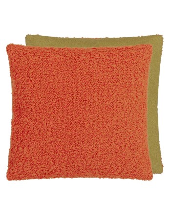 Coussin DG Cormo Persimmon Boucle hantent personnes