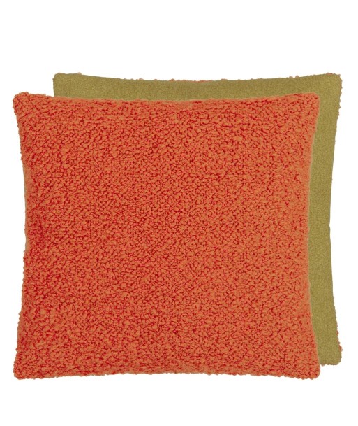 Coussin DG Cormo Persimmon Boucle hantent personnes