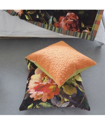 Coussin DG Cormo Persimmon Boucle hantent personnes